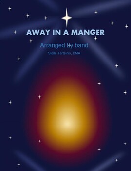 Preview of Away in a Manger Arranged for Band - MP3
