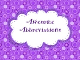 Awesome Abbreviation Pack