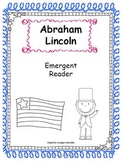 Awesome Abe- Emergent Reader