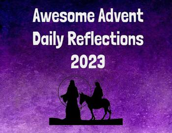 Preview of Awesome Advent - A Digital Daily Activity for Advent 2023