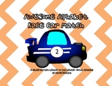 Awesome Alphabet Racecar Match