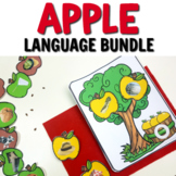 Hands-on Apple Activities for Preschool Language Centers a