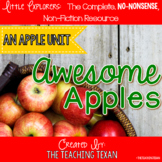 Awesome Apples:  A Non-Fiction Apple Unit