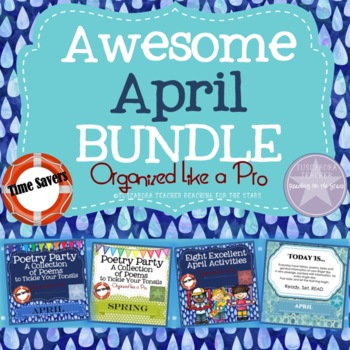 Preview of Awesome April BUNDLE