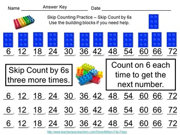 awesome arrays building blocks to multiplication x6 tpt