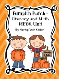 Pumpkin Patch - A Literacy, Math  & Science MEGA Unit