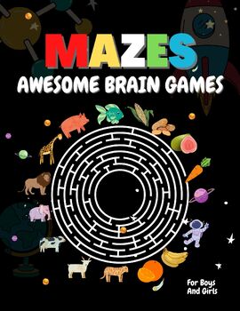 Preview of Maze Puzzle Practice Activity Worksheet For 6th 7th 8th Grade No Prep