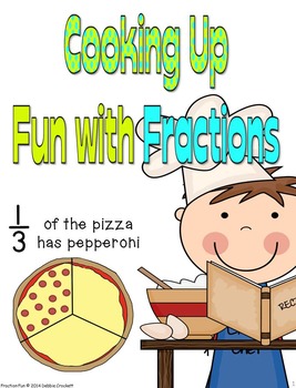 Preview of Fractions for Third Grade