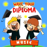 GRADUATION DAY! A WAVING YOUR DIPLOMA Song for Pre-K & K