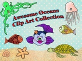 Awesome Oceans Clip Art Collection!