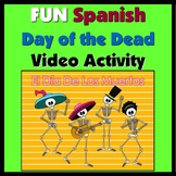 Awesome Spanish Day of the Dead Video Activity - Dia de lo