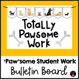 Awesome Student Work Bulletin Board or Door Decoration Bac
