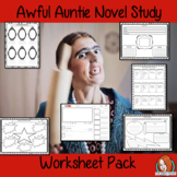 Awful Auntie Worksheet Pack