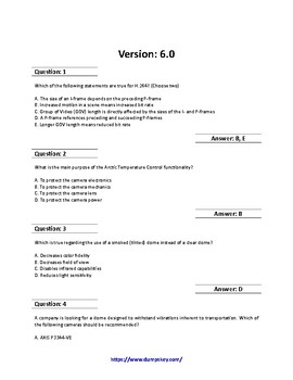 New ANVE Test Answers