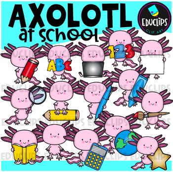 Axolotl Sketch Book: Captivating Creatures on Every Page by Immersing  Yourself in the Enchanting World of Axolotls with the Class Sketch Book for  Kids