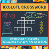 Axolotl Crossword Puzzle