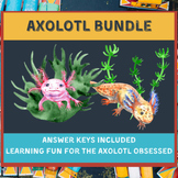 Axolotl Enthusiast Bundle