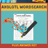 Axolotl Wordsearch