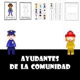 Ayudantes de la comunidad (Community Helpers-Spanish)