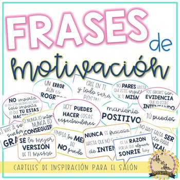 Frases de motivación - Motivational posters in Spanish by Mr and Mrs  Brightside