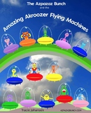 Azapazaz collection and amazing Akroozer flying machines
