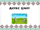 Aztec 3 Day Unit- NO PREP-Additional Images Slideshows LIN