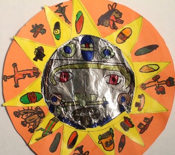 Aztec Art Projects Elementary School by SmartyPantsArt | TpT