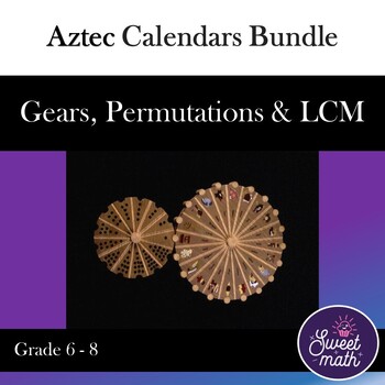 Preview of BUNDLE Aztec Calendars: Gears, Permutations, and LCM