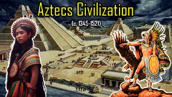 Preview of Aztec Civilization Visually Immersive/Well-Researched PPT with YT Links