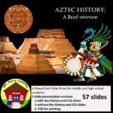 Aztec Civilization: a brief overview PowerPoint Presentation
