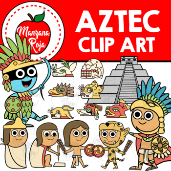 Preview of Aztec Clip Art  | Mexican culture |