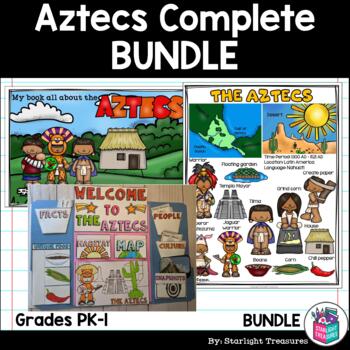 Preview of Aztec Complete Study for Early Readers - Aztec Bundle