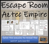 Aztec Empire Escape Room Activity