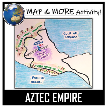 Aztec World Map