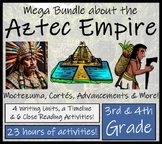 Aztec Empire Mega Bundle of Activities | 3rd Grade & 4th Grade