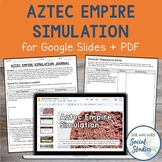 Aztec Empire Simulation | Mesoamerica Simulation Activity 