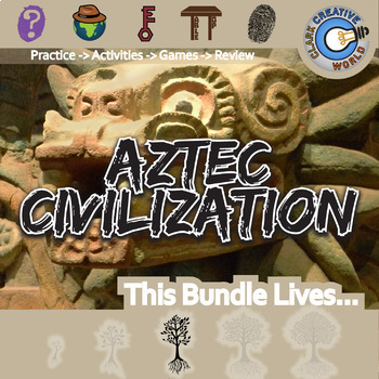 Preview of Aztec Empire -- World History Curriculum Unit Bundle