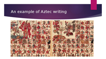 aztec writing