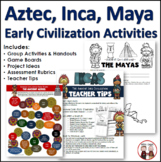 Aztec, Inca, Maya Unit