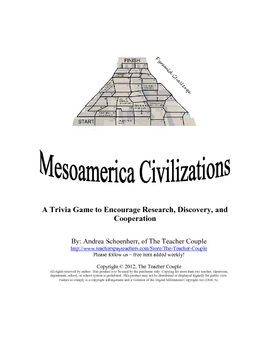 Preview of Aztec, Inca, Maya, Mississippian Civilization Game