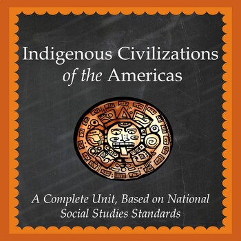 Preview of Aztec, Inca, Maya, Native Americans Unit - DBQs and Slideshows!