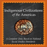 Aztec, Inca, Maya, Native Americans Unit - DBQs and Slideshows!