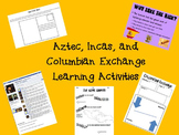 Aztec, Inca, and Columbian Exchange Mini Unit