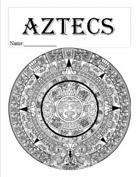 Preview of Aztec Lapbook