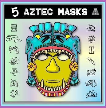 Preview of Aztec Masks