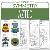 Aztec Math Activity Aztec Symmetry Pre-Colombian History H