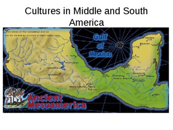 Preview of Aztec, Maya, and Inca Review Powerpoint