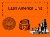 Aztec, Mayan, Incan Brochure