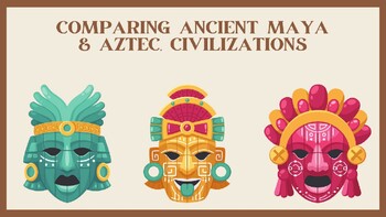 Preview of Aztec & Mayan Lesson Plan and PP Presentation