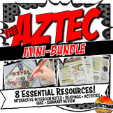 Aztec Resources Bundle: Interactive Notebook Independent W